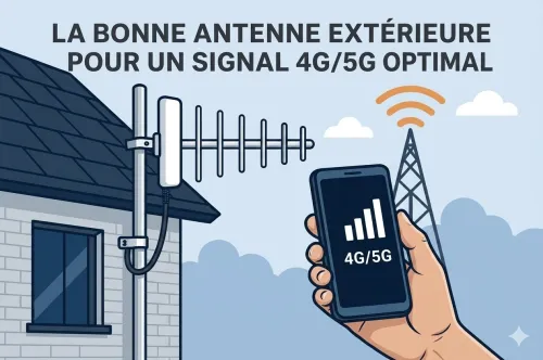 Antenne GSM 5G 4G 3G & WIFI 34dbi