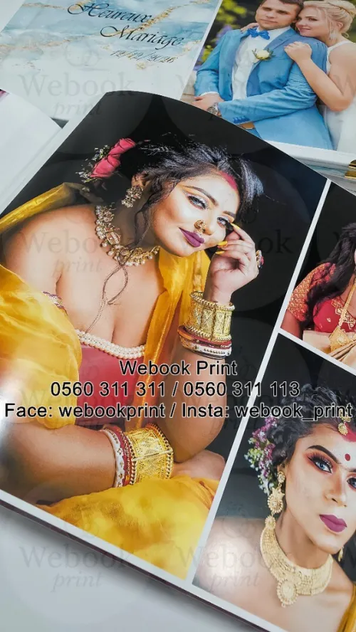 Livre Photo Mariage & Fiançailles : Photobook Finition Haut de Gamme