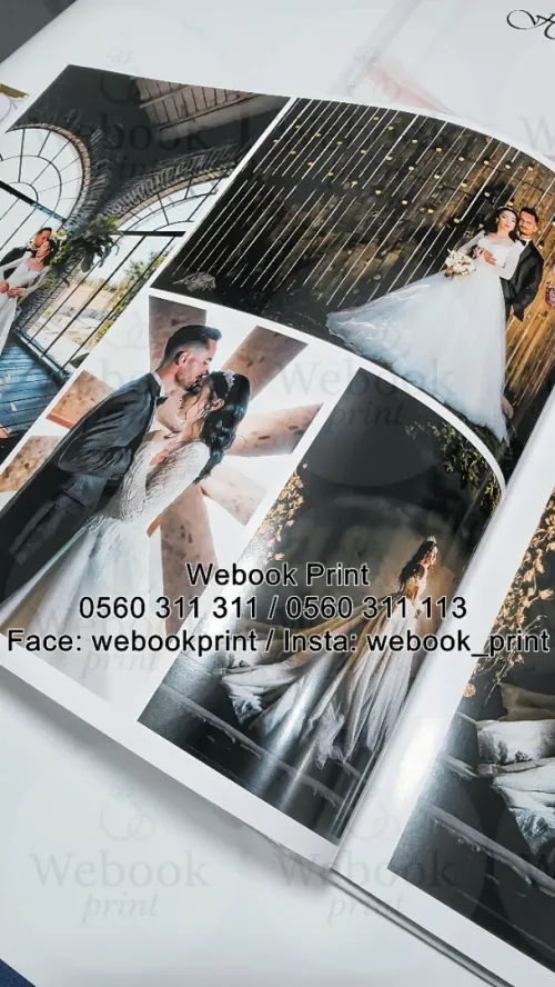 Impression d'Albums Photobook Professionnels
