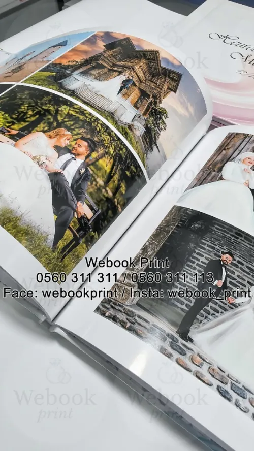 Livre Photo Mariage & Fiançailles : Photobook Finition Haut de Gamme