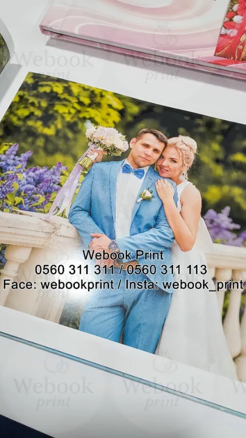 Albums Photobooks Haute Qualité avec Traitement Photos