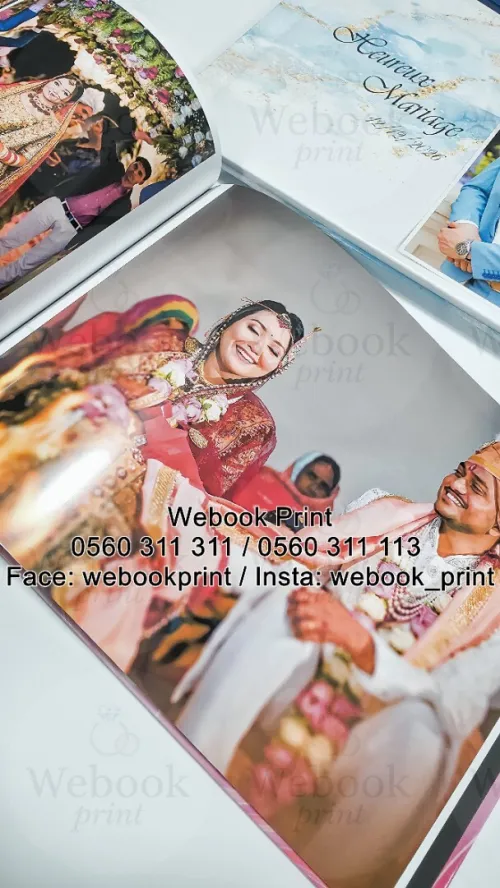 Réalisation & Conception Albums Photobook Professionnels