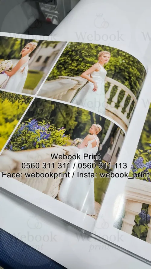 Albums Photobooks Haute Qualité avec Traitement Photos
