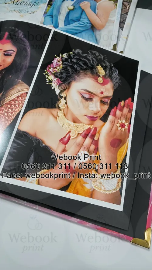 Albums Photobooks Haute Qualité avec Traitement Photos