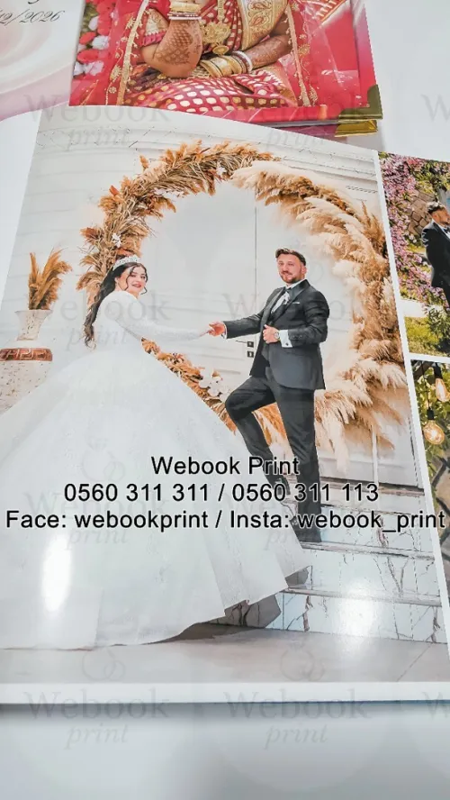 Réalisation & Conception Albums Photobook Professionnels