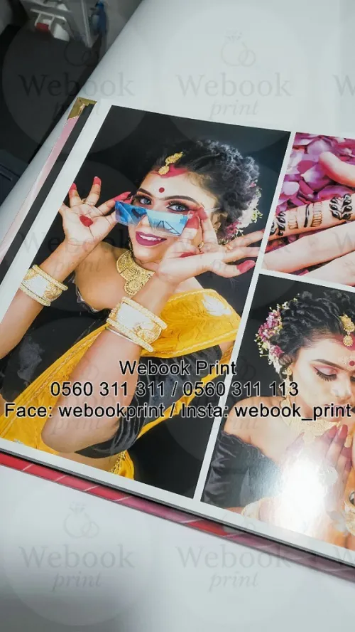 Albums Photobooks Haute Qualité avec Traitement Photos