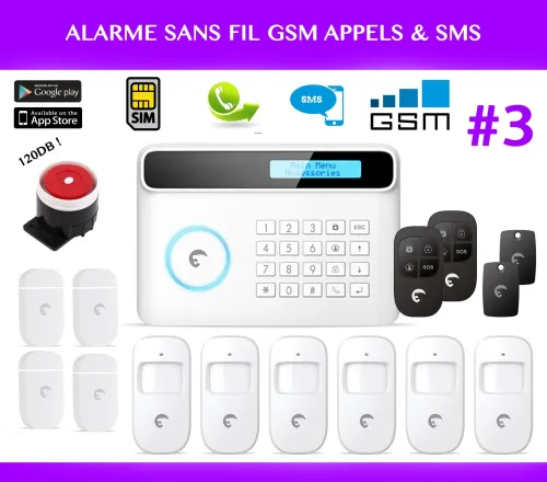 Solution réseau mobile 2G 3G 4G 5G & WIFI, Vidéosurveillance et sécurité
