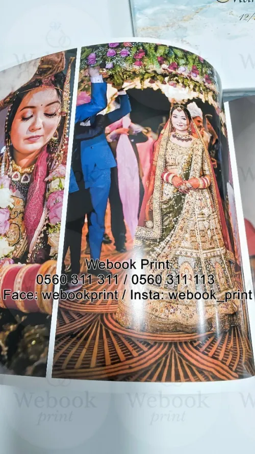 Livre Photo Mariage & Fiançailles : Photobook Finition Haut de Gamme