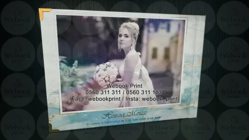 Livre Photo Mariage & Fiançailles : Photobook Finition Haut de Gamme