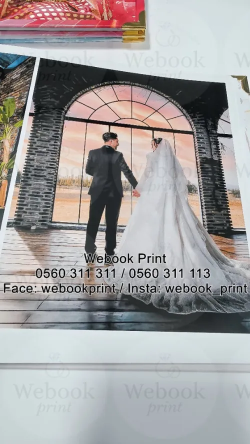 Conception et Impression Photobook Mariage & Fiançailles
