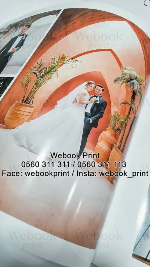 Albums Photobooks Haute Qualité avec Traitement Photos
