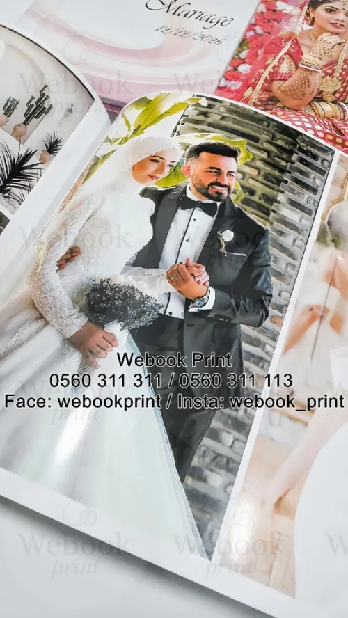 Livre Photo Mariage & Fiançailles : Photobook Finition Haut de Gamme