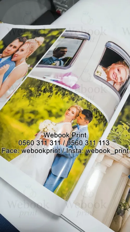 Livre Photo Mariage & Fiançailles : Photobook Finition Haut de Gamme