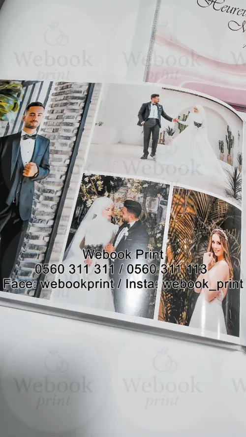 Conception et Impression Photobook Mariage & Fiançailles