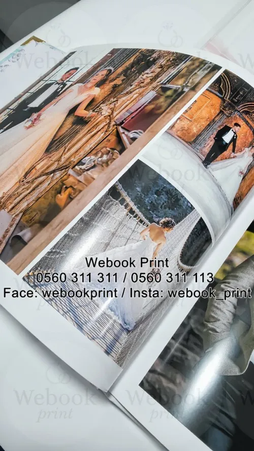 Réalisation & Conception Albums Photobook Professionnels
