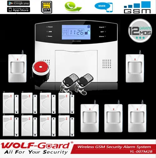 Solution réseau mobile 2G 3G 4G 5G & WIFI, Vidéosurveillance et sécurité