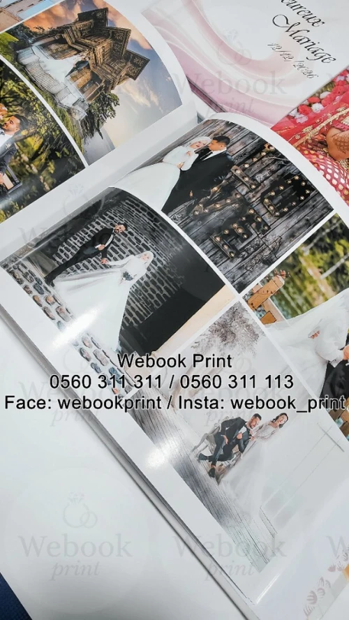 Conception et Impression Photobook Mariage & Fiançailles