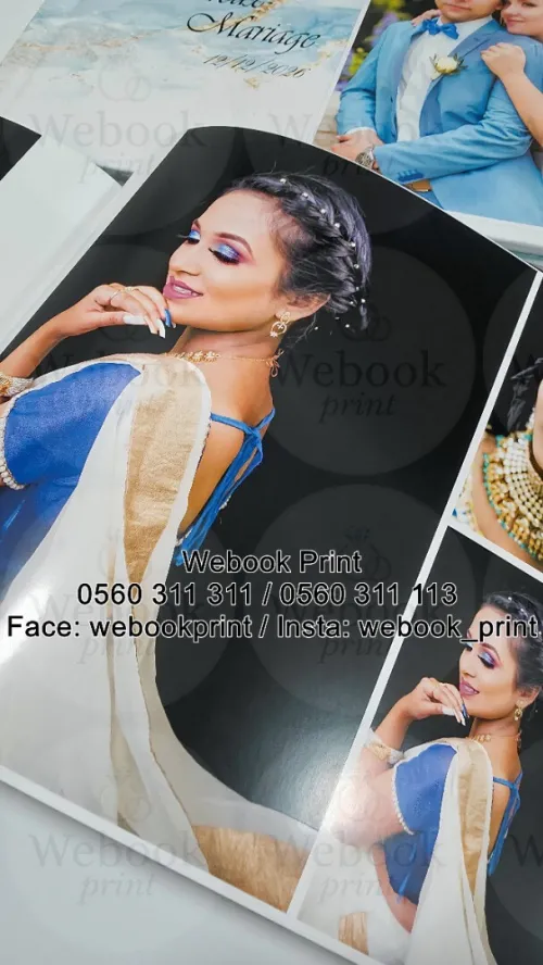 Livre Photo Mariage & Fiançailles : Photobook Finition Haut de Gamme