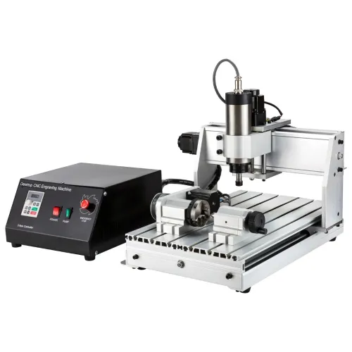 CNC 3040 4 axes 1.5kW spindle Mach3 USB Neuve importation