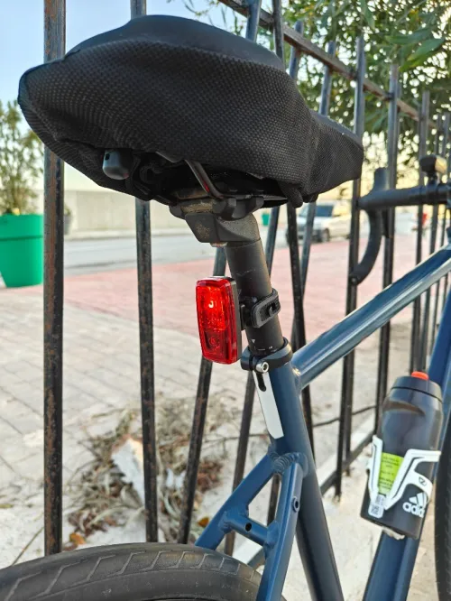 Vélo route Triban RC520 bon état + accessoires