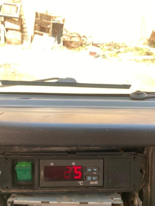 Frigo hyundai hd 72 للبيع 2002