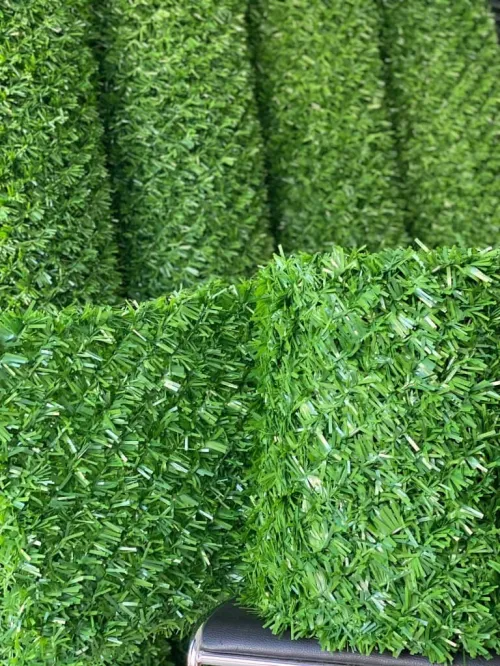 سياج العشب الصناعي  grillage gazon