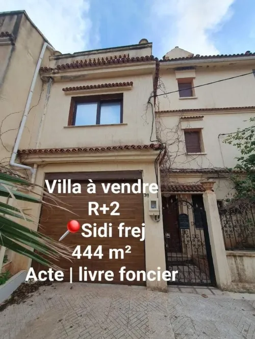 Vente Villa Alger Staoueli