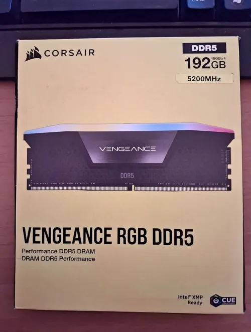Ram ddr5 Corsair 192 gb (4X48)