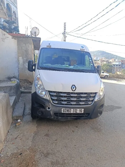 Renault Master 2012