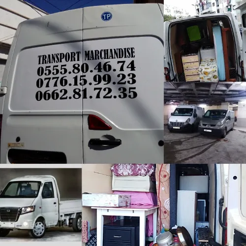 Transport et déménagement 