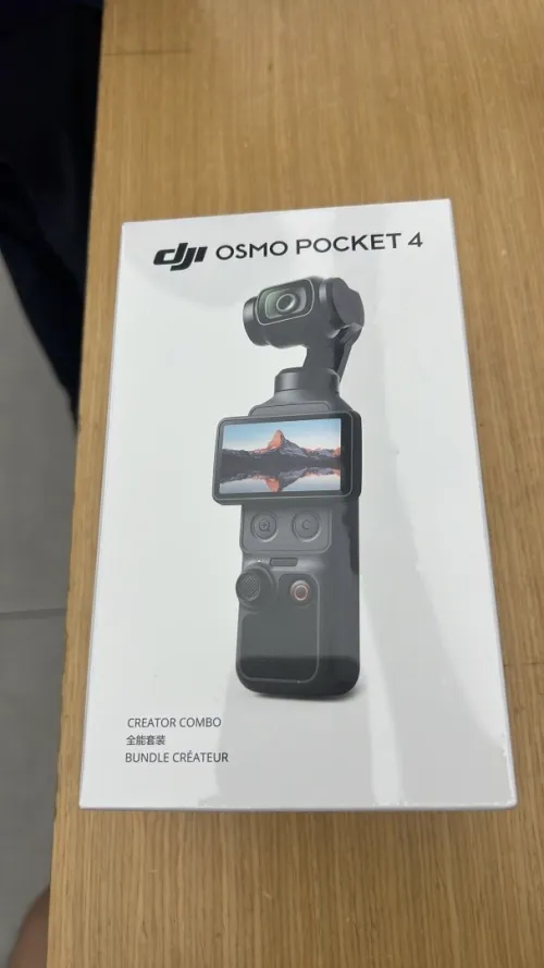 Dji osmo pocket 4