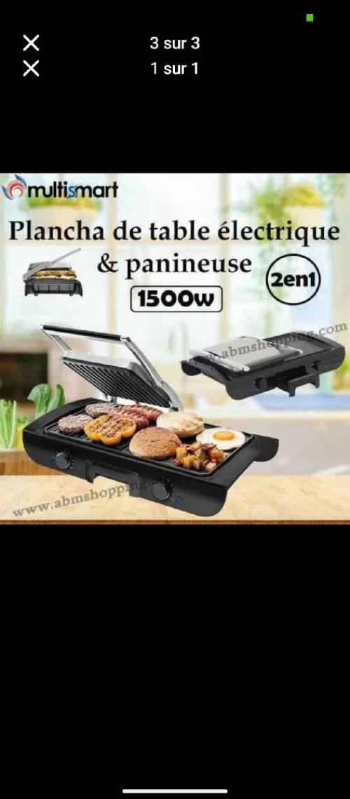 Panineuse multismart 2000W