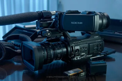 Location Caméra Sony PMW 300