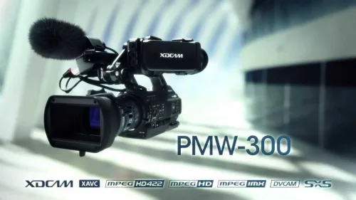 Location Caméra Sony PMW 300