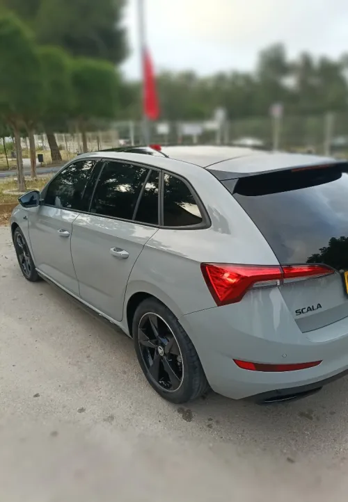 Skoda Scala  2021 Monté Carlo