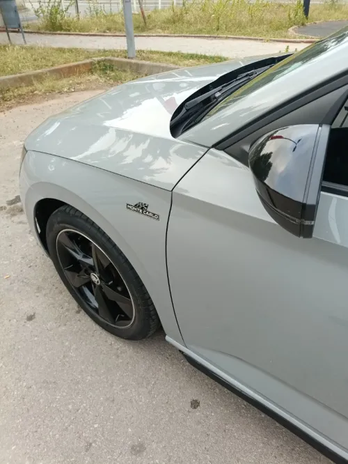 Skoda Scala  2021 Monté Carlo