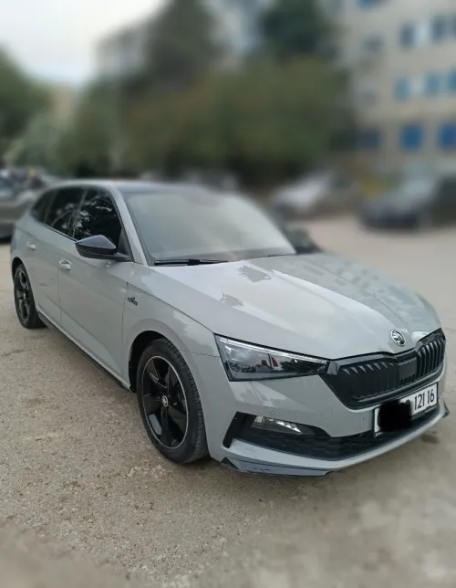 Skoda Scala  2021 Monté Carlo