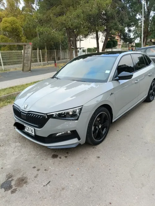 Skoda Scala  2021 Monté Carlo