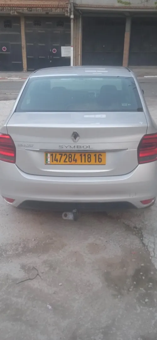 Renault Symbol 2018 Made In Bladi