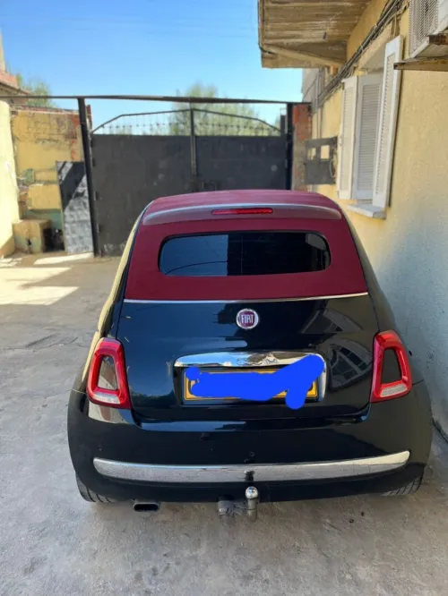 Fiat 500 2017 500c