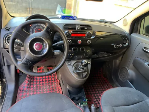 Fiat 500 2017 500c