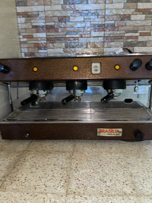Machine a café 3 bras automatique