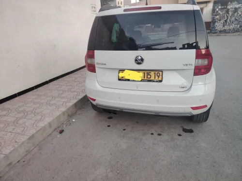 Skoda Yeti 2015 