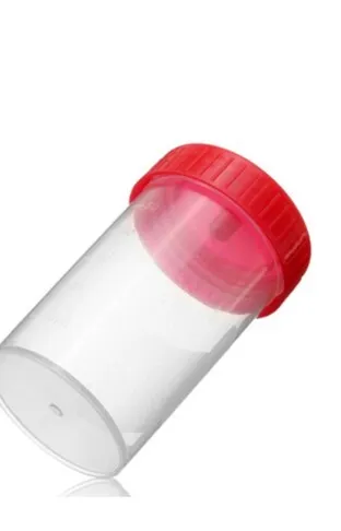 Pot sterile 60 ml gros 