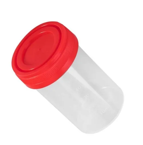 Pot sterile 60 ml gros 