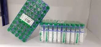 Tube simple EDTA CITRATE HEPARINE DIMED