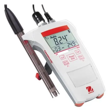 PH-METRE PORTABLE OHAUS STARTER 300-G