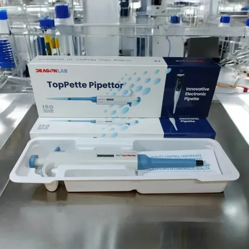Micropipette de laboratoire 