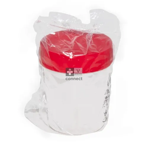 Pot sterile 60 ml gros 
