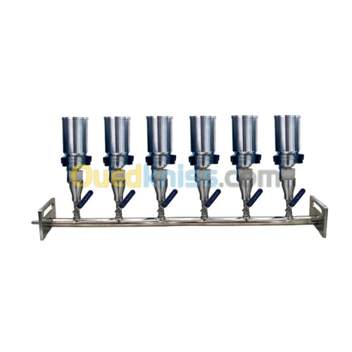 Rampe de filtration 03-06 postes BIOBASE 